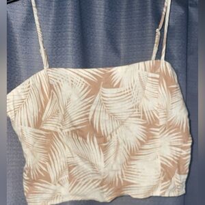 Forever 21 Boho Style Crop Top